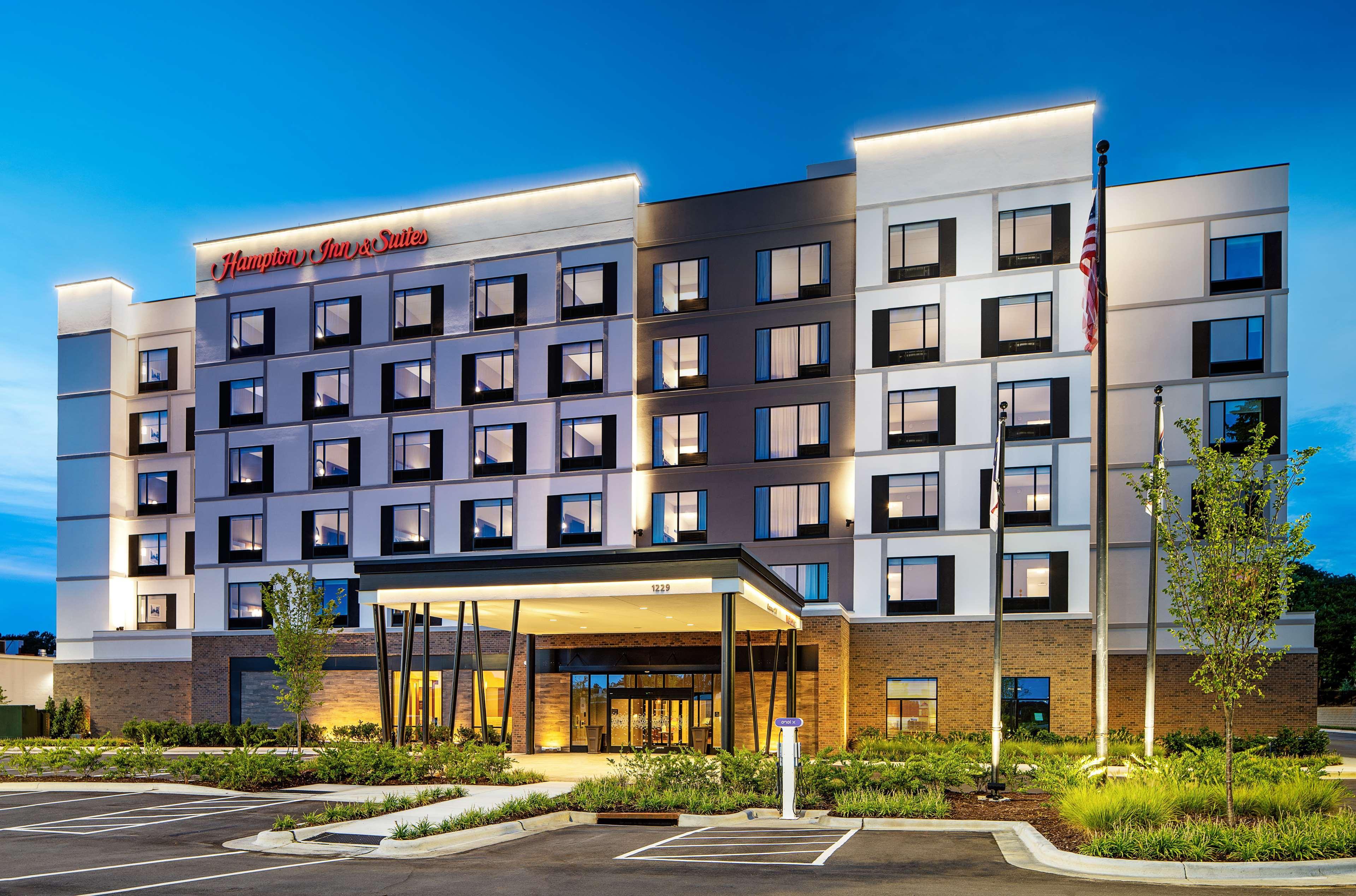Hampton Inn & Suites Raleigh Midtown, Nc Luaran gambar