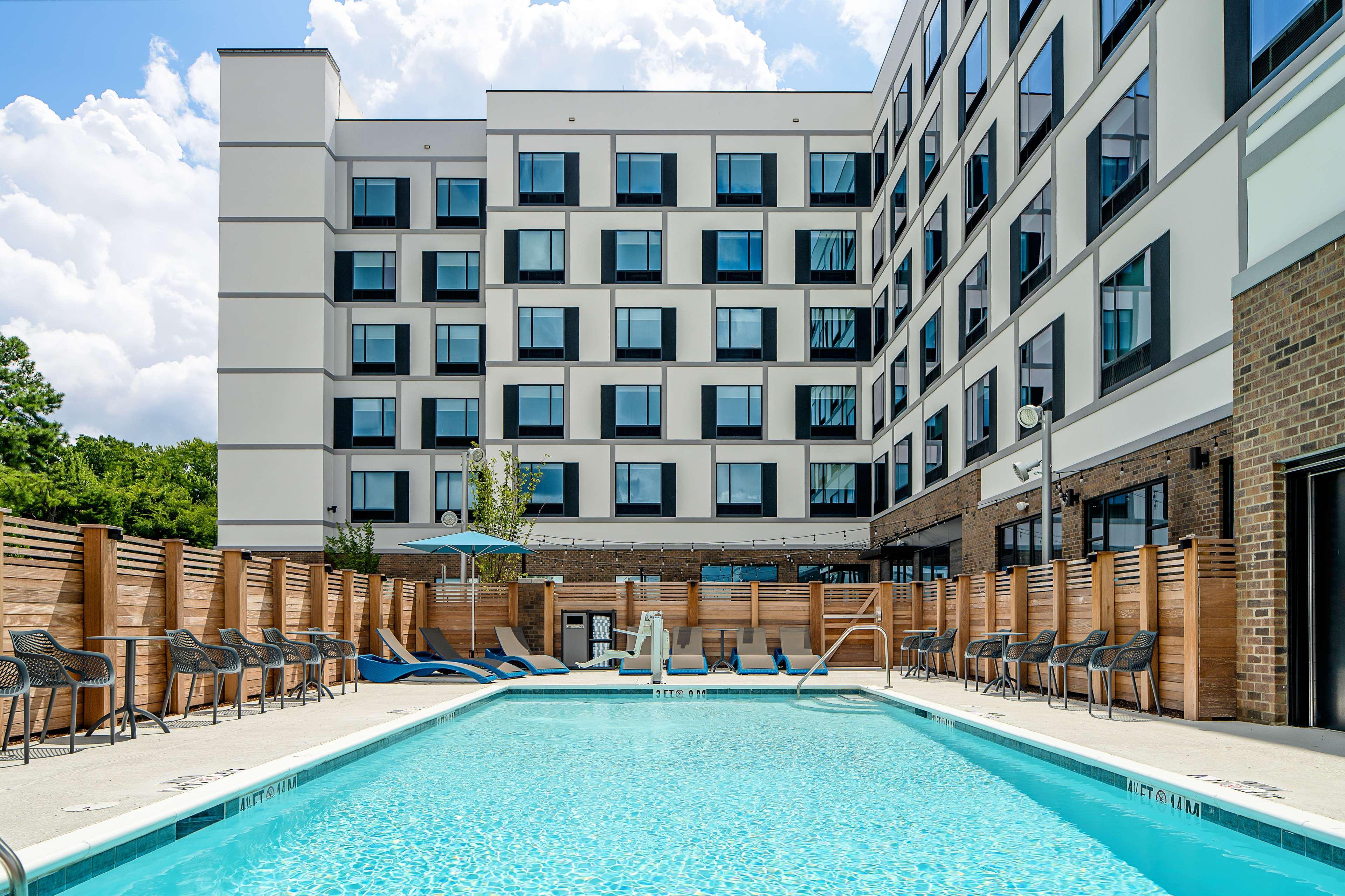 Hampton Inn & Suites Raleigh Midtown, Nc Luaran gambar