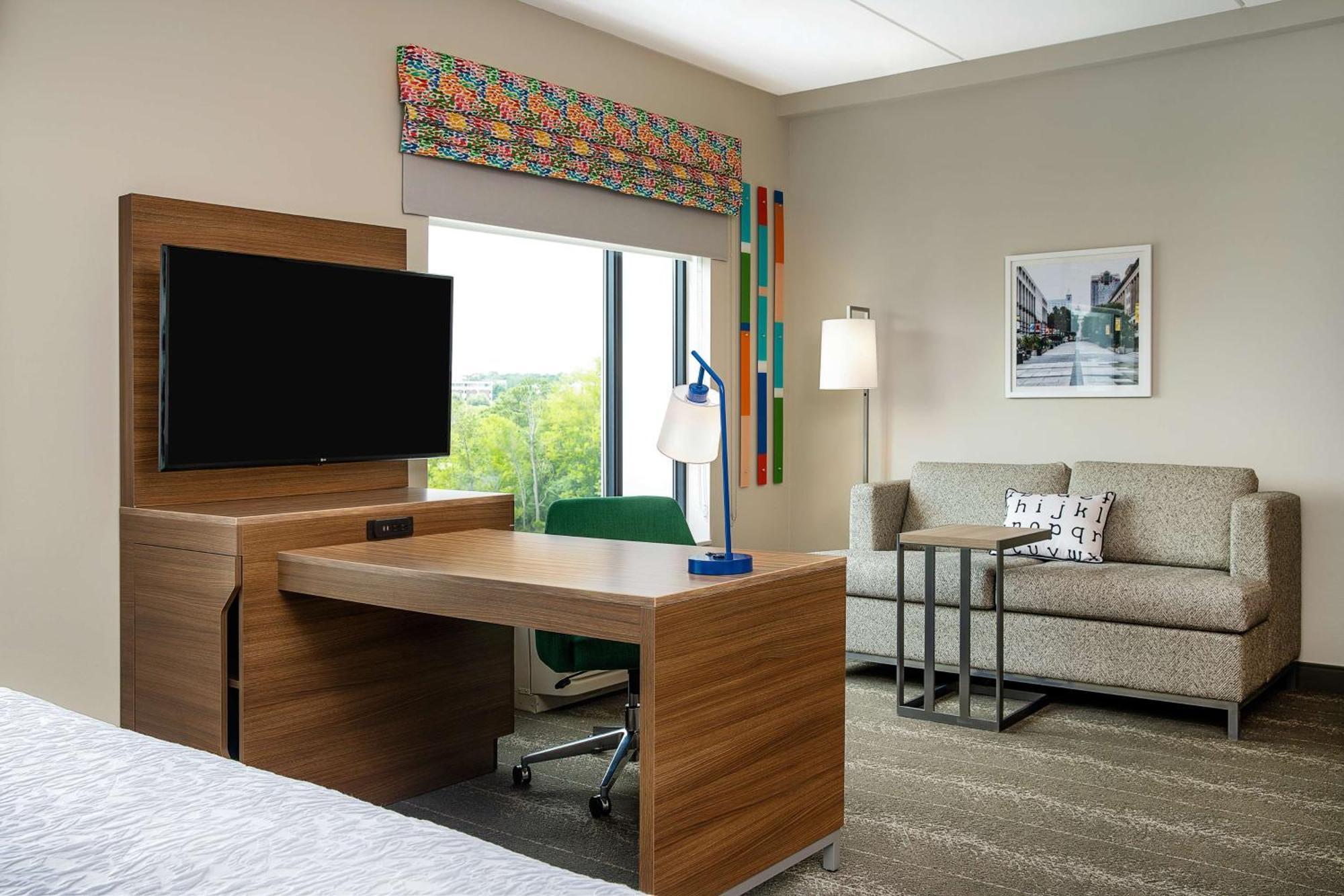 Hampton Inn & Suites Raleigh Midtown, Nc Luaran gambar