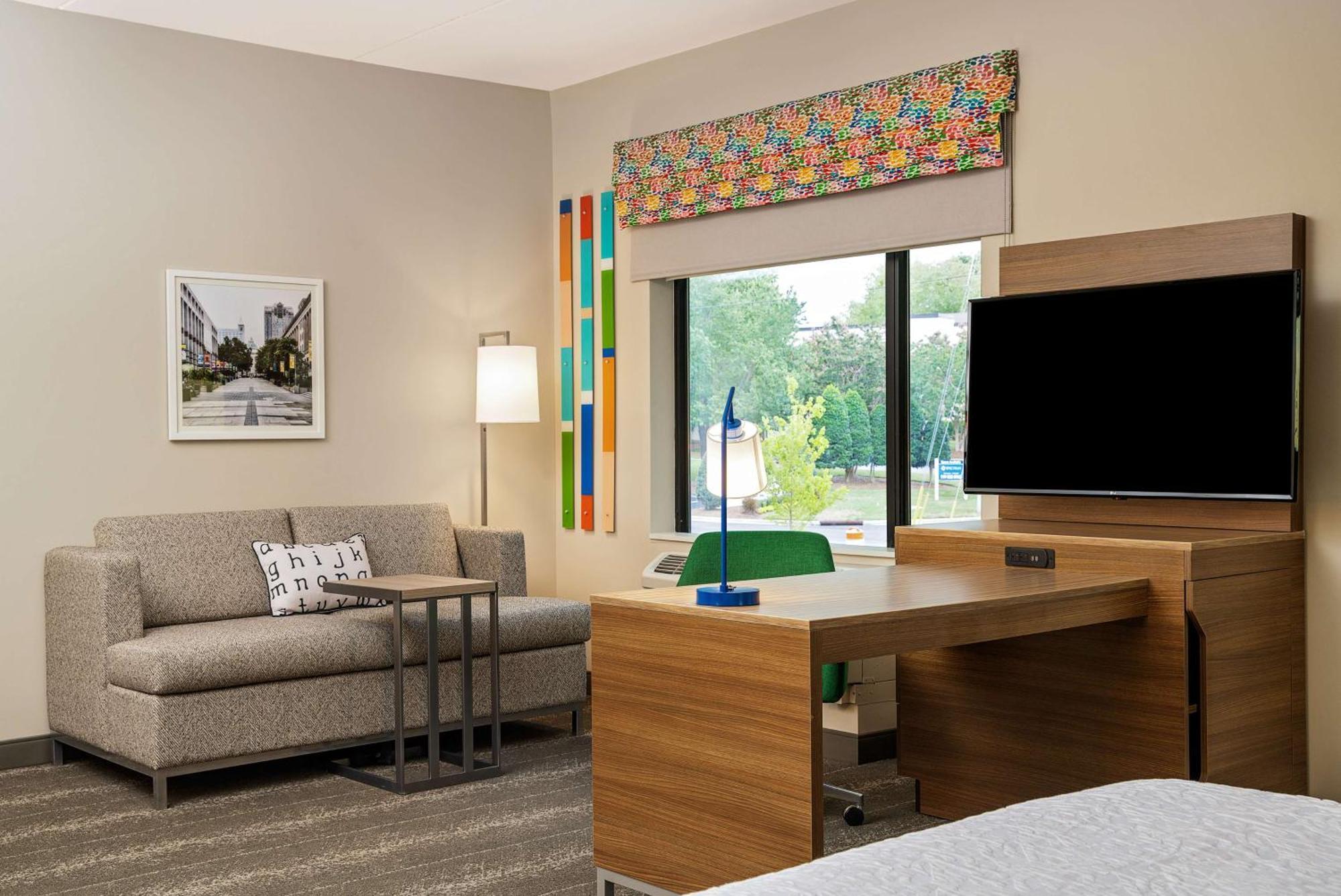 Hampton Inn & Suites Raleigh Midtown, Nc Luaran gambar