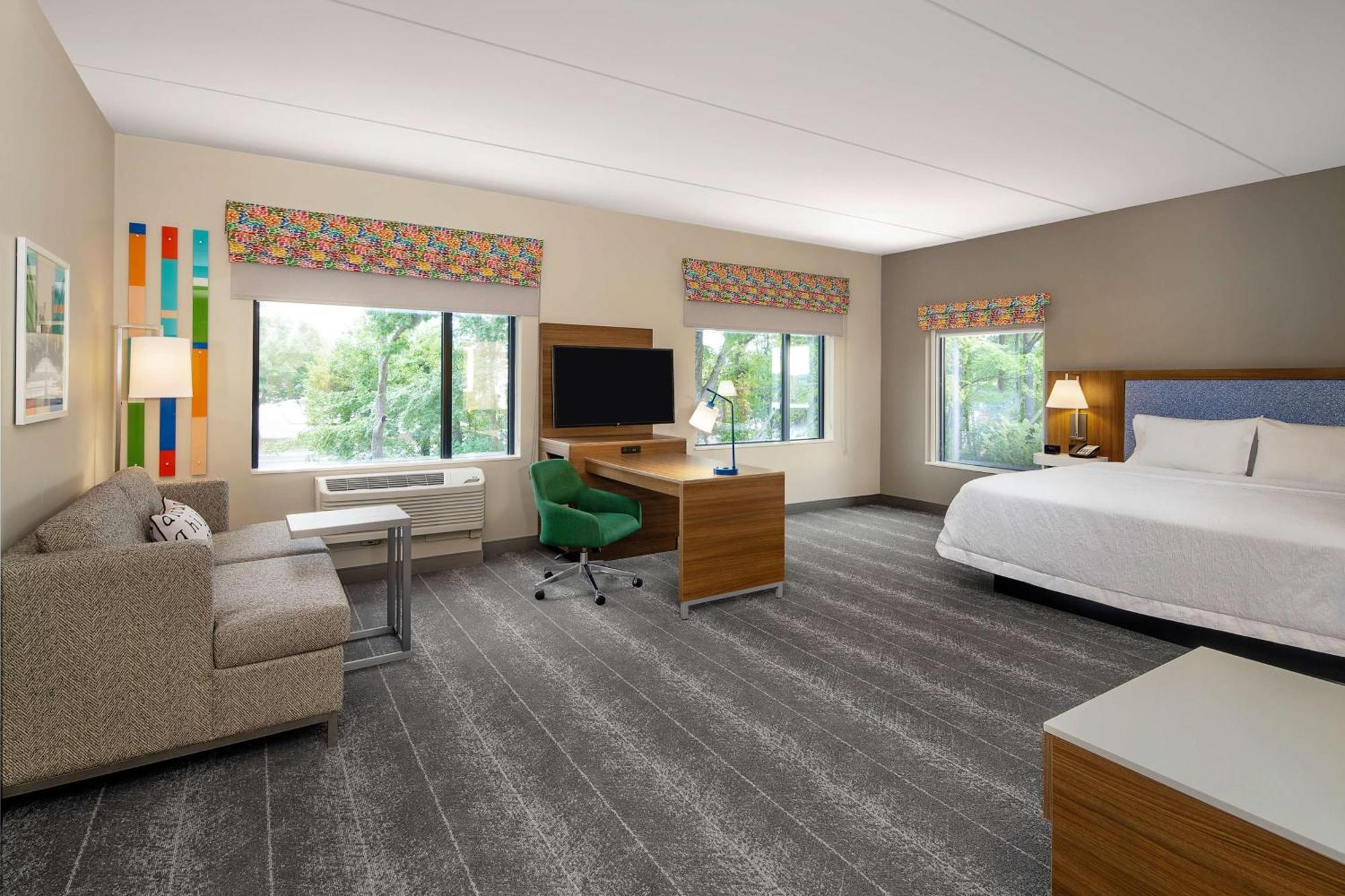 Hampton Inn & Suites Raleigh Midtown, Nc Luaran gambar