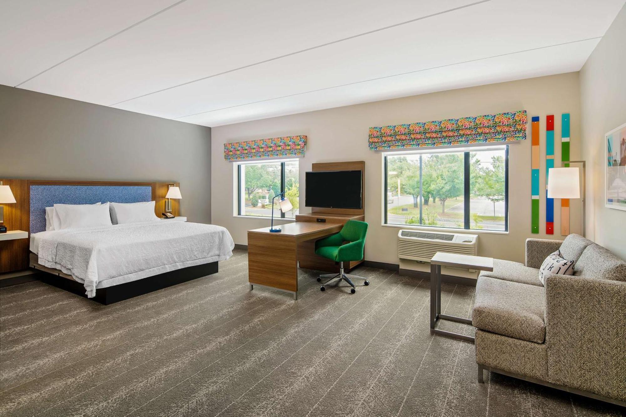Hampton Inn & Suites Raleigh Midtown, Nc Luaran gambar